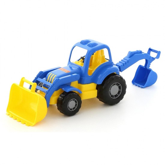 Game Excavator Hardy Tractor Game Excavator Hardy Tractor