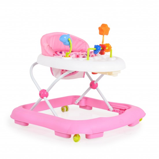 Baby Walker Eko Pink Baby Walker Eko Pink
