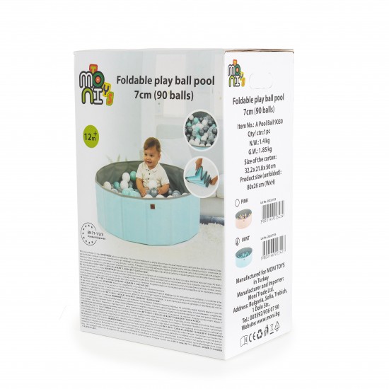 Foldable Play Ball Poll Mint Foldable Play Ball Poll Mint
