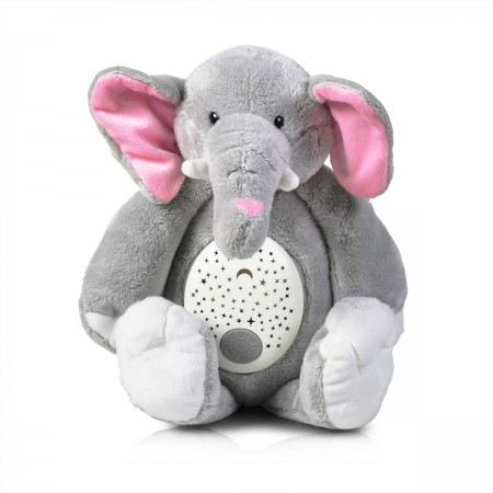 Night Lamp Elephant Grey