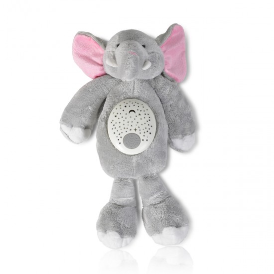 Night Lamp Elephant Grey Night Lamp Elephant Grey