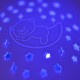 Projector Animal lamp Blue Projector Animal lamp Blue