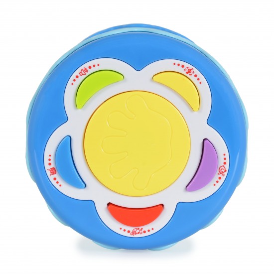 Baby Music Drum Blue HE0701 Baby Music Drum Blue HE0701