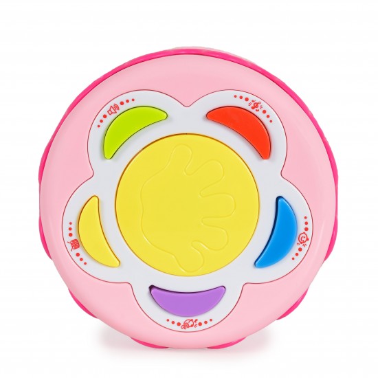 Baby Music Drum Pink HE0702