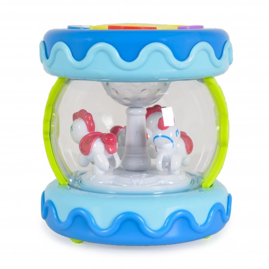 Baby Music Drum Blue HE0701 Baby Music Drum Blue HE0701
