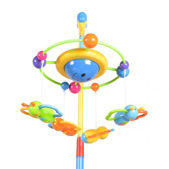 Music Bed Mobile With Projection Orbit Music Bed Mobile With Projection Orbit