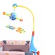Music Bed Mobile With Projection Orbit Music Bed Mobile With Projection Orbit
