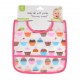 Baby Bib Funny Snack In 2 Colors Baby Bib Funny Snack In 2 Colors