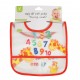 Baby Bib Funny Snack In 2 Colors Baby Bib Funny Snack In 2 Colors