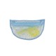 Baby Bib Glam Blue Baby Bib Glam Blue