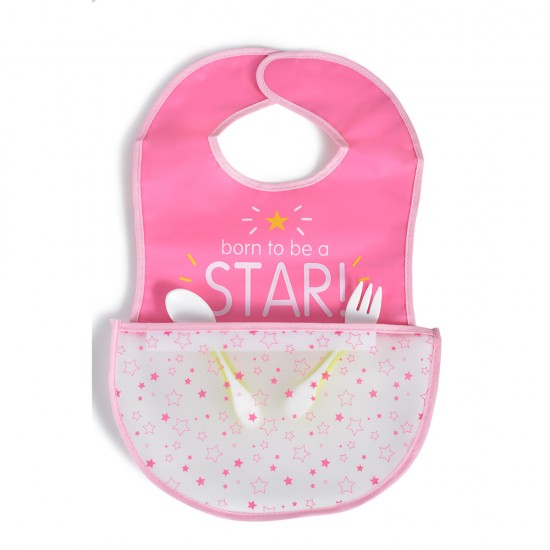 Baby Bib Glam Pink Baby Bib Glam Pink