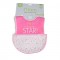 Baby Bib Glam Pink
