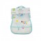 Baby Bib Plastic Healthy Blue