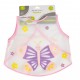 Baby Bib Mealtime Pink Baby Bib Mealtime Pink