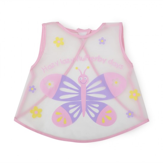 Baby Bib Mealtime Pink Baby Bib Mealtime Pink