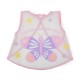 Baby Bib Mealtime Pink Baby Bib Mealtime Pink