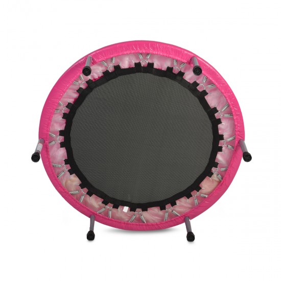 Indoor Trampoline 45inch Pink Indoor Trampoline 45inch Pink