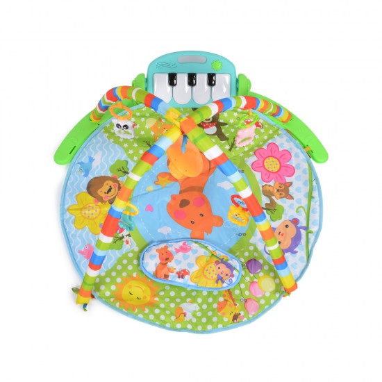 Play Mat Baby Piano Boy 696-R5 Blue Play Mat Baby Piano Boy 696-R5 Blue