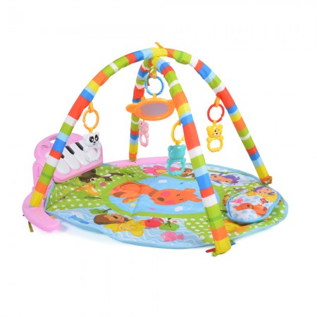 Play Mat Baby Piano Girl 696-R6 Pink