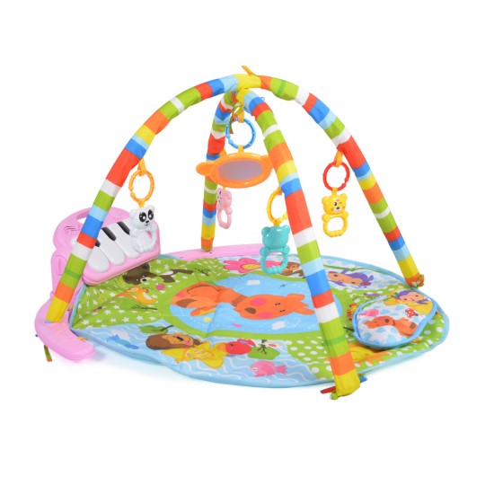 Play Mat Baby Piano Girl 696-R6 Pink Play Mat Baby Piano Girl 696-R6 Pink