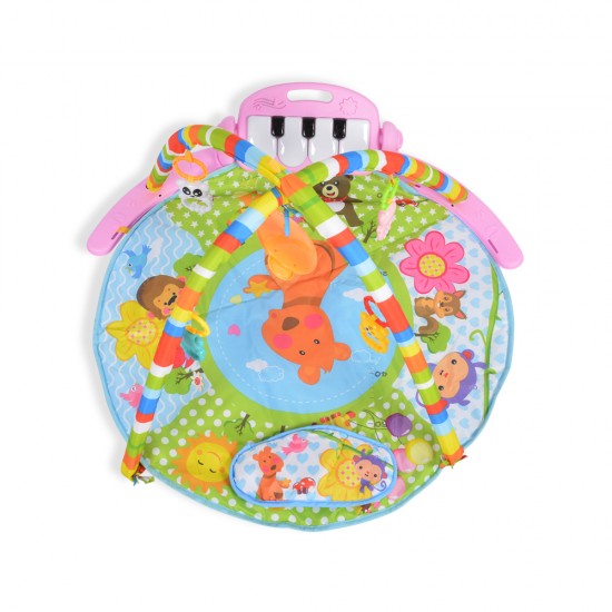 Play Mat Baby Piano Girl 696-R6 Pink Play Mat Baby Piano Girl 696-R6 Pink