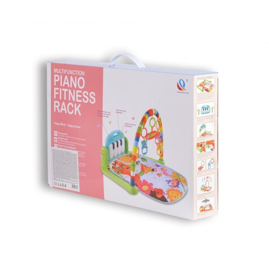 Play Mat Fitness Boy Blue Play Mat Fitness Boy Blue