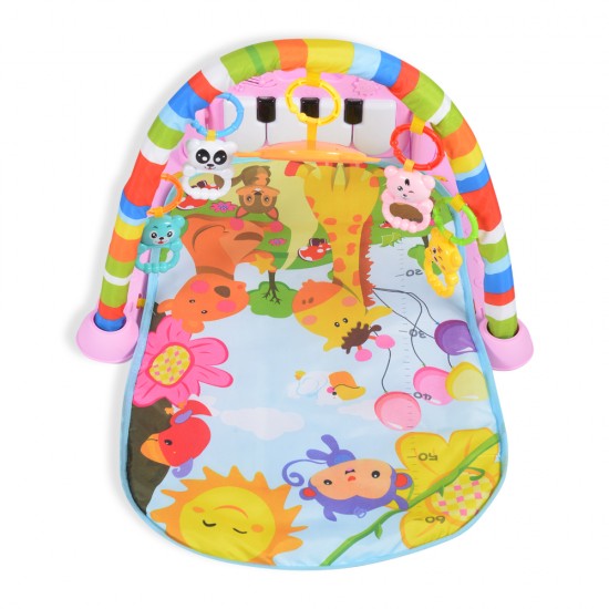 Play Mat Fitness Girl Pink Play Mat Fitness Girl Pink