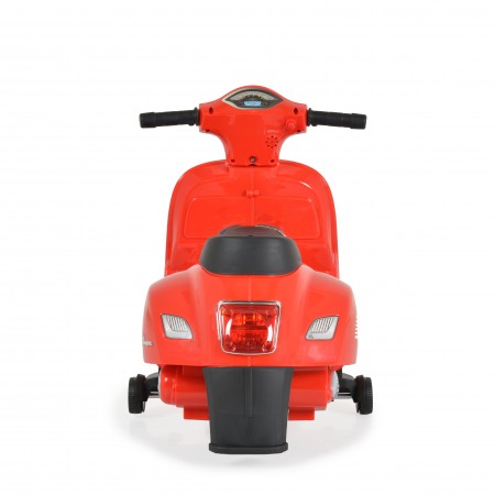 Vespa 6V BO GTS Super Sport Red