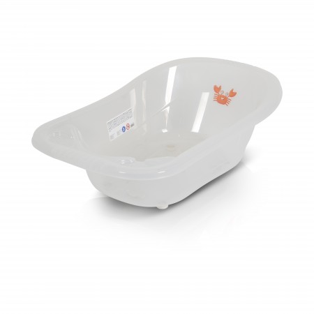 Transparent Bathtub Omar White