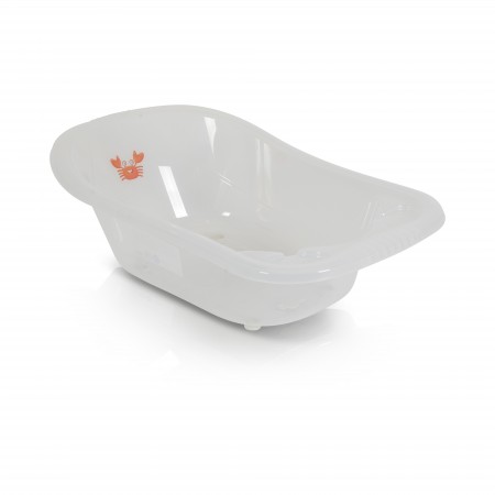 Transparent Bathtub Omar White