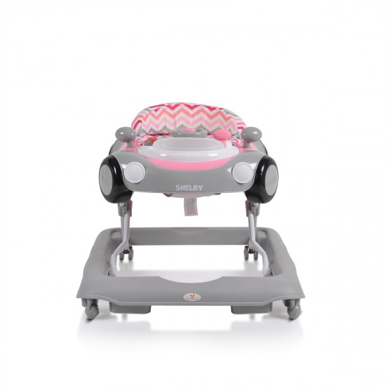 Baby Walker Shelby Pink