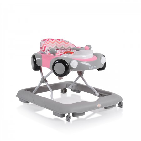 Baby Walker Shelby Pink