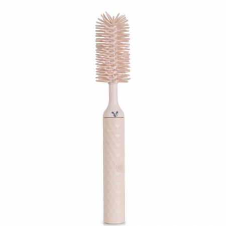 Electric Wireless Baby Bottle And Teat Brush Pink