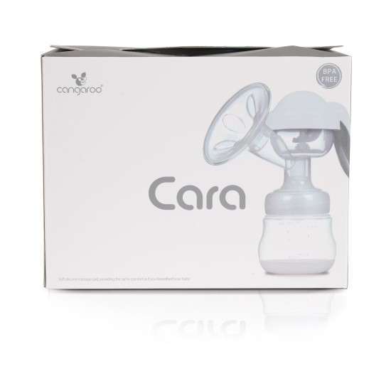 Manual Breast Pump Cara Blue Manual Breast Pump Cara Blue