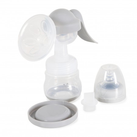 Manual Breast Pump Cara Grey