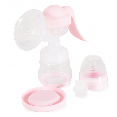 Manual Breast Pump Cara Pink