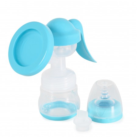 Manual Breast Pump Cara Blue