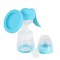 Manual Breast Pump Cara Blue