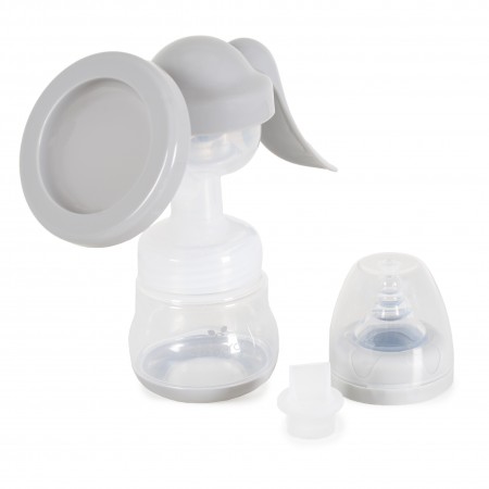 Manual Breast Pump Cara Grey