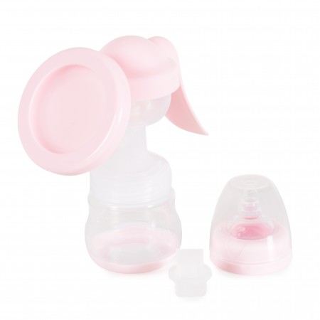 Manual Breast Pump Cara Pink