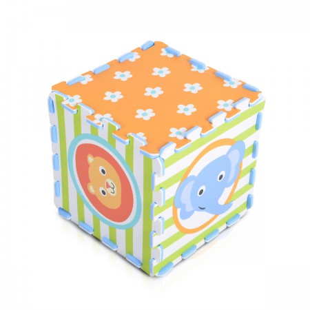 Printed Puzzle Animal 9Pcs