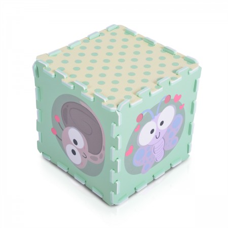 Printed Puzzle Insect 9Pcs