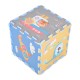 Printed Mat Transportation 9Pcs Printed Mat Transportation 9Pcs