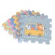 Printed Mat Transportation 9Pcs Printed Mat Transportation 9Pcs