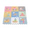 Printed Mat Transportation 9Pcs