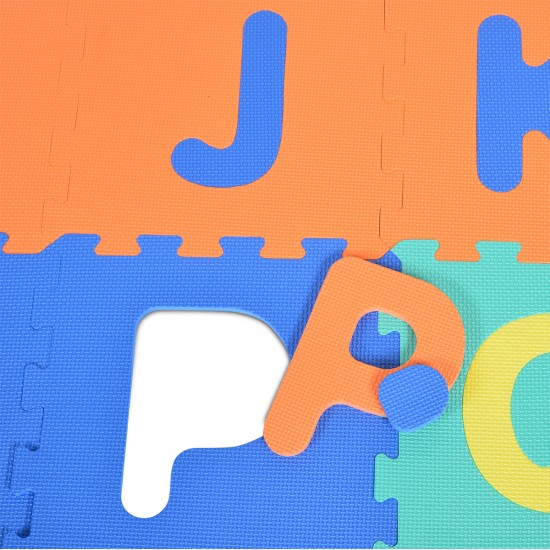Mat Alphabet (A-Z) 26Pcs Mat Alphabet (A-Z) 26Pcs