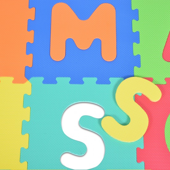 Mat Alphabet (A-Z) 26Pcs Mat Alphabet (A-Z) 26Pcs