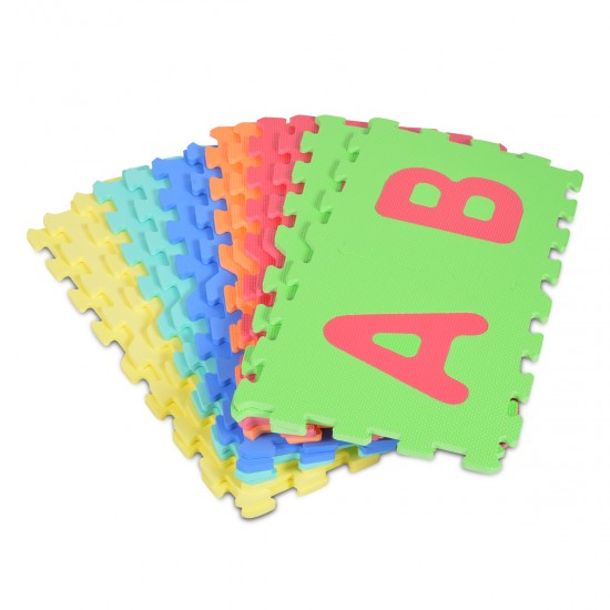 Mat Alphabet (A-Z) 26Pcs Mat Alphabet (A-Z) 26Pcs