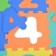 Floor Puzzle Numbers Mat 10Pcs Floor Puzzle Numbers Mat 10Pcs
