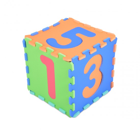 Floor Puzzle Numbers Mat 10Pcs Floor Puzzle Numbers Mat 10Pcs
